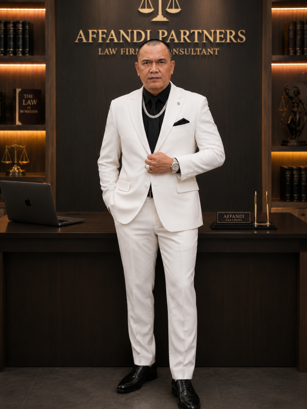 DR Affandi M, SH MH CLA CIRP.,CETP.,CFAS.,CPFI